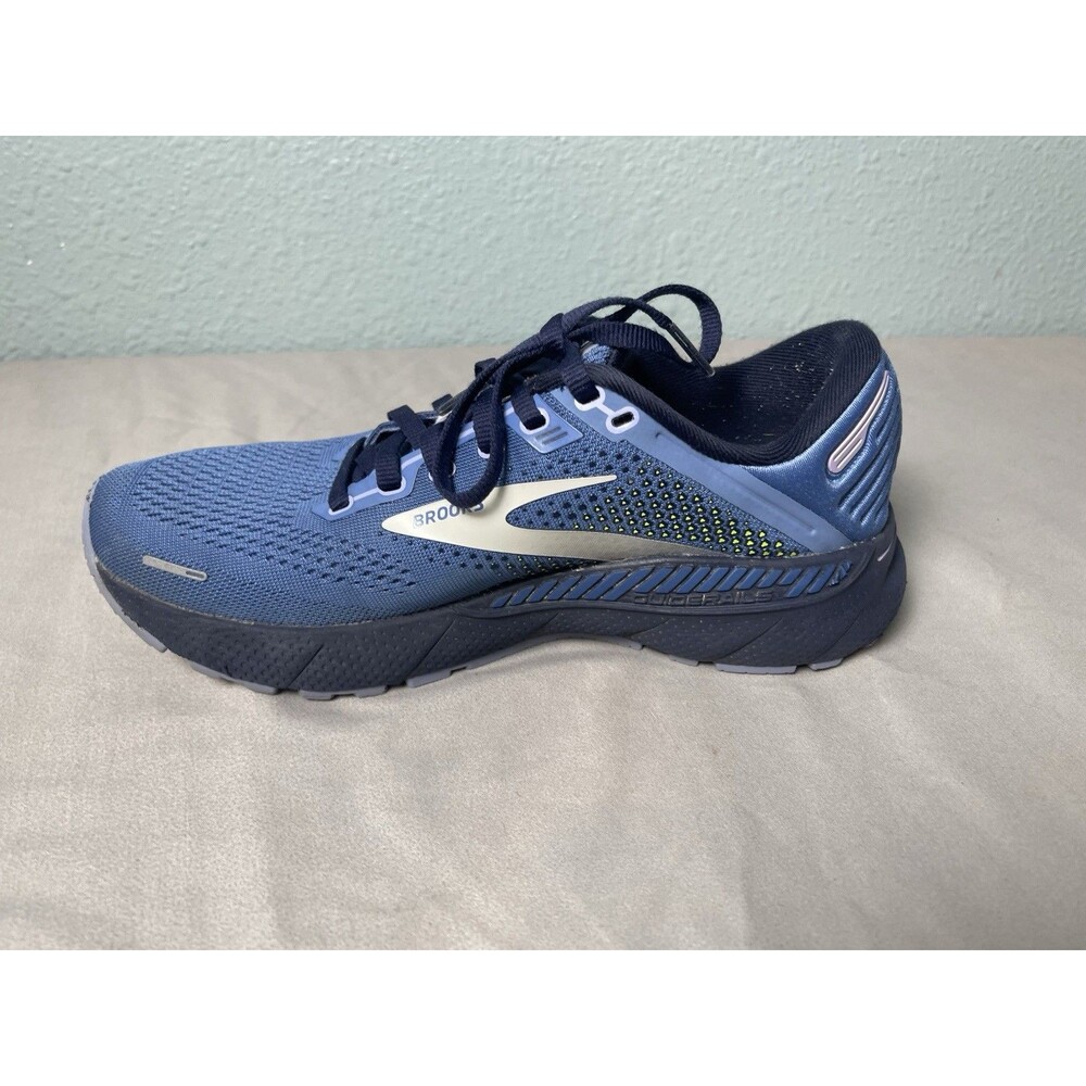 Brooks Adrenaline GTS 22 Running Shoes Blue Women's 7 B Medium - Picture 3 of 10